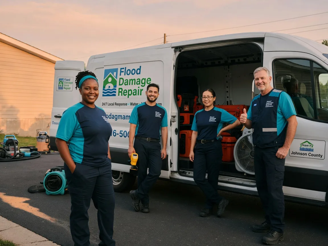 Water Damage Restoration company in Sulphur Bluff, TX
