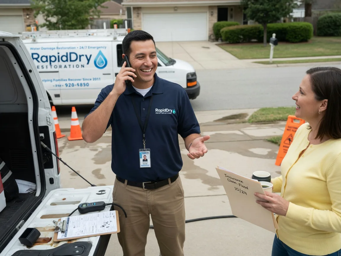 Water Damage Restoration Sulphur Bluff, TX FAQs